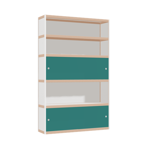 [400535544] Armoire (189x120x32 cm)