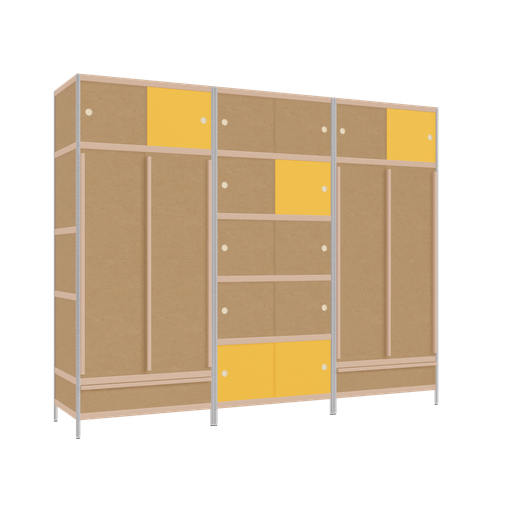 [f166239] Furniture (220x270x62 cm)