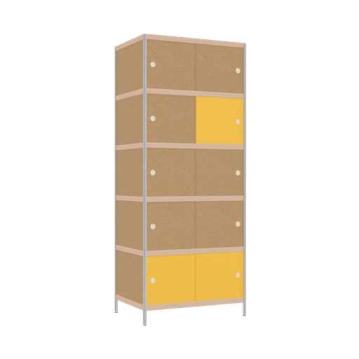 [400535547] Kast (220x90x62 cm)