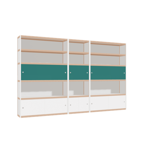 [f166241] Furniture (189x302x32 cm)