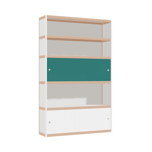 [400535549] Kast (189x120x32 cm)