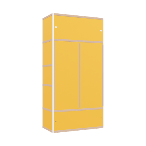 [400535559] Penderie (239x120x62 cm)