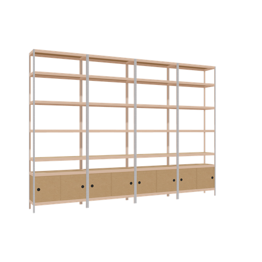 [f166243] Meubles (230x320x32 cm)