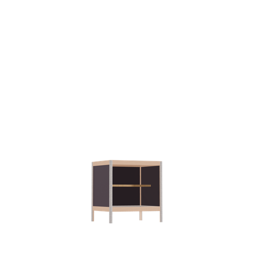 [400535564] Laag meubel (55x52x42 cm)