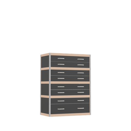 [400535569] Étagère (107x80x42 cm)