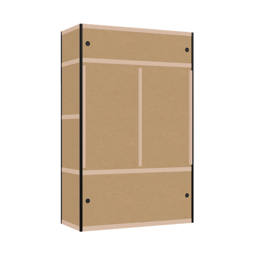 [400535566] Wardrobe (188x120x52 cm)