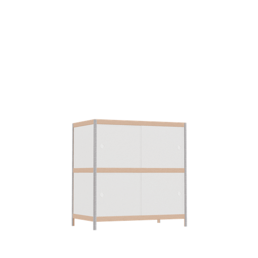 [400535581] Armoire (93x90x52 cm)