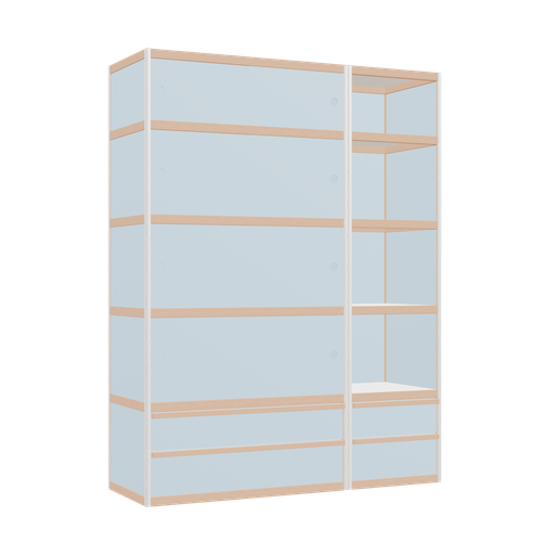 [f166250] Meubels (199x152x52 cm)