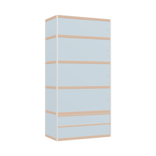 [400535586] Kast (199x100x52 cm)