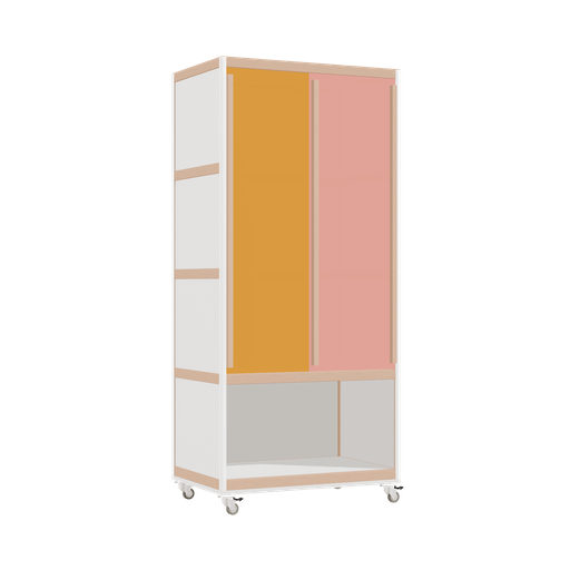 [400535593] Wardrobe (177x80x52 cm)