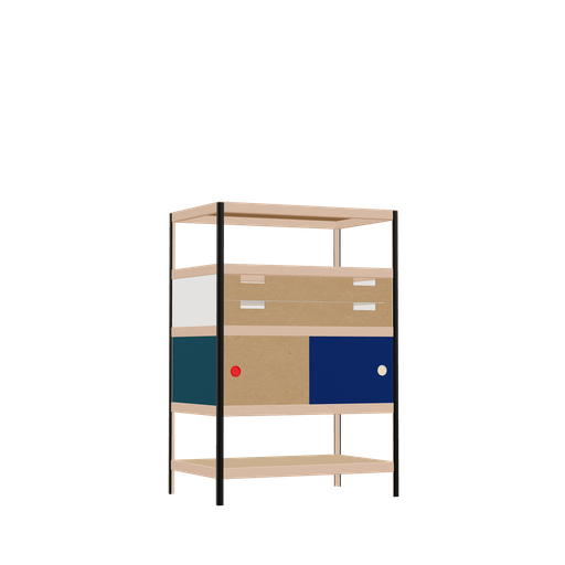 [400406735] Cabinet (117x80x52 cm)