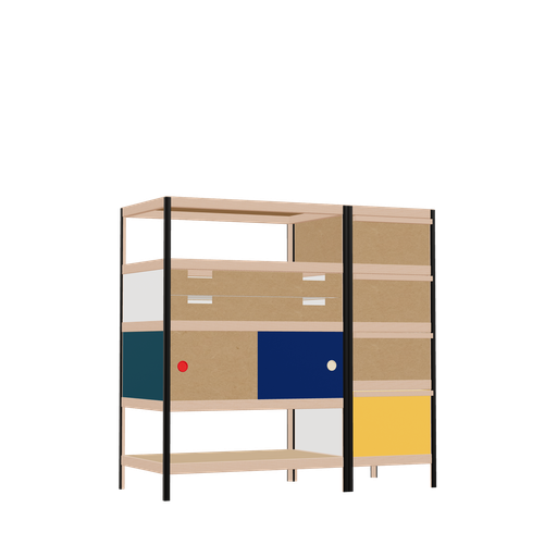 [f166251] Furniture (117x122x52 cm)