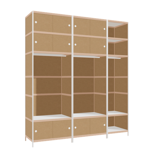 [f166253] Furniture (280x242x62 cm)