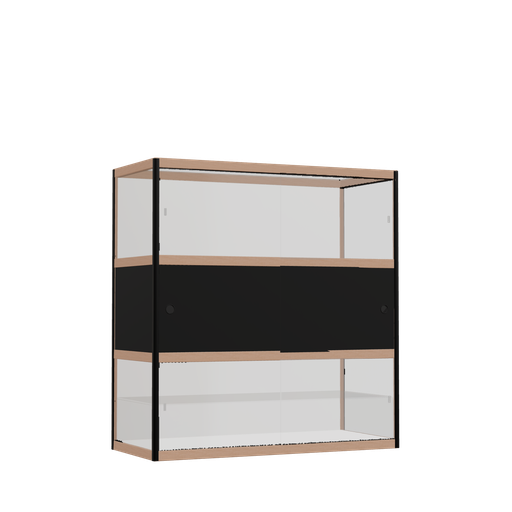 [400535605] Vitrine (127x120x52 cm)