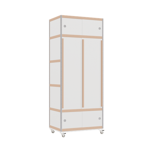 [400535607] Kleerkast (198x80x52 cm)