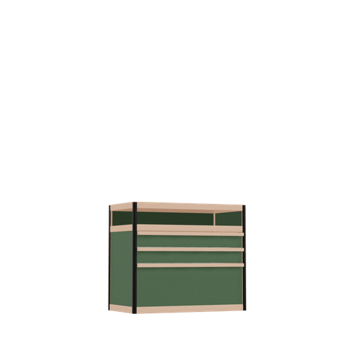 [400535608] Étagère (69x80x42 cm)