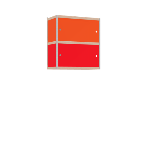 [400535612] Hanging cabinet (86x80x42 cm)