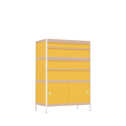 [400535625] Armoire (128x90x52 cm)