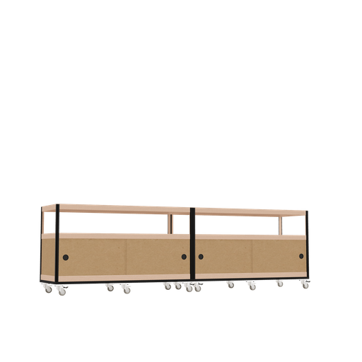 [f166265] Furniture (65x220x42 cm)