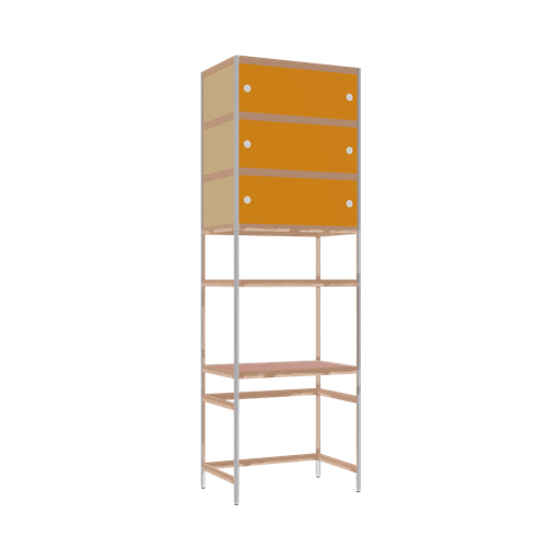 [400535628] Armoire (248.5x80x52 cm)
