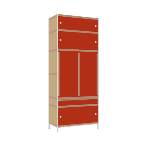 [400535629] Penderie (247.5x100x52 cm)