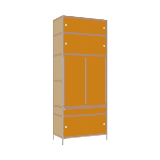 [400535630] Penderie (247.5x100x52 cm)