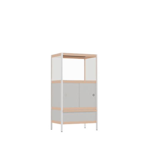 [400523611] Cabinet (118x62x42 cm)