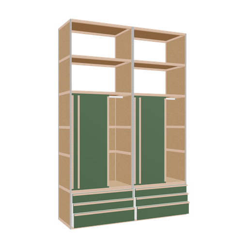 [f166269] Furniture (300x200x62 cm)