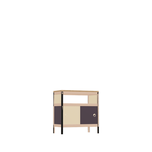 [400535638] Cabinet (64.3x62x32 cm)