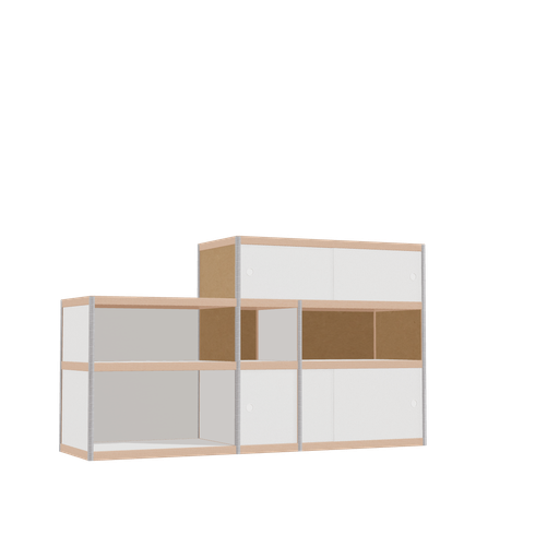 [f166270] Meubles (107x220x52 cm)