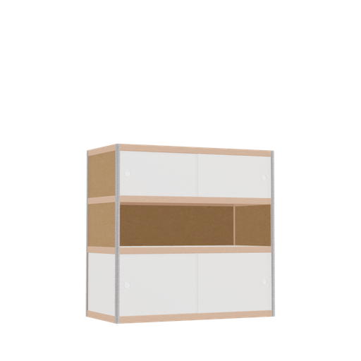 [400535642] Armoire (107x110x52 cm)