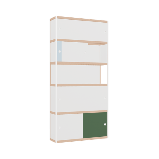 [400535643] Kast (229x110x32 cm)