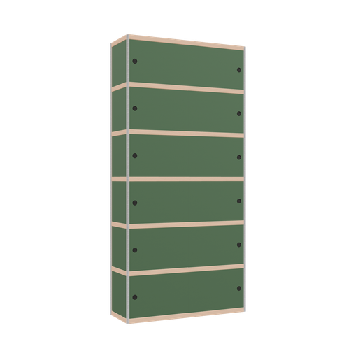 [400535645] Armoire (250x120x42 cm)