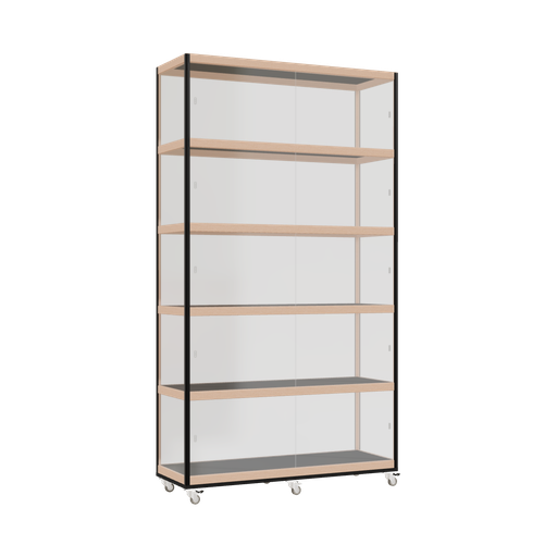 [400522992] Display cabinet (218x120x42 cm)