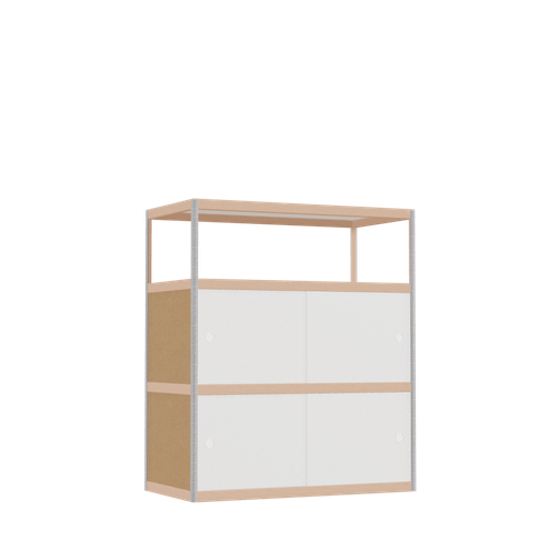 [400535651] Kast (117x100x52 cm)