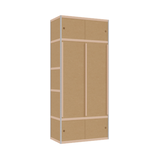 [400535671] Wardrobe (229x100x52 cm)