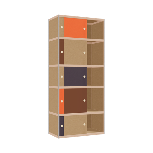 [400535672] Kast (229x100x52 cm)