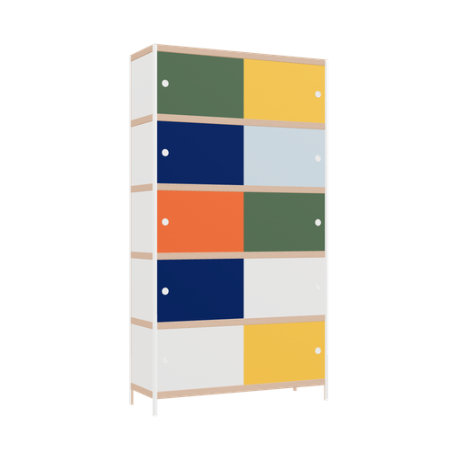 [400535676] Armoire (219x120x42 cm)