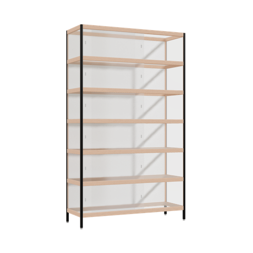 [400535689] Vitrine (201x120x42 cm)