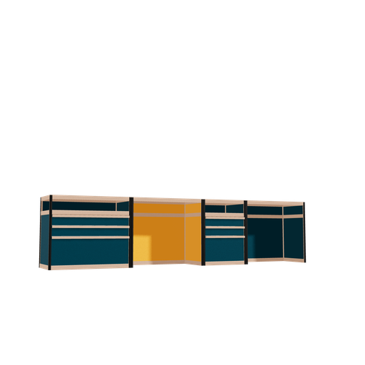 [f166297] Meubles (69x292x42 cm)