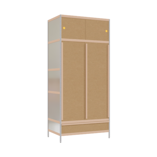 [400535694] Penderie (220x100x62 cm)