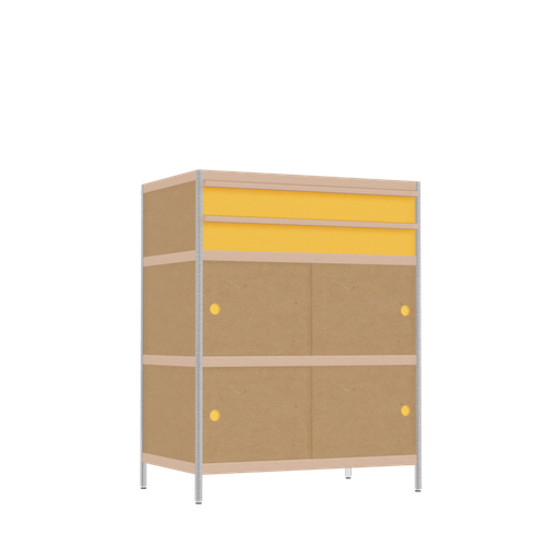 [400535696] Cabinet (128x100x62 cm)