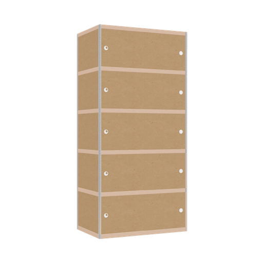 [400176274] Kast (209x100x62 cm)