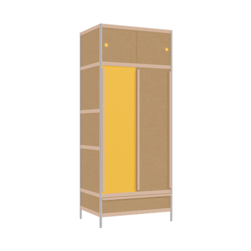 [400535700] Wardrobe (220x90x62 cm)