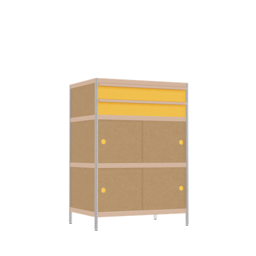 [400535701] Cabinet (128x90x62 cm)