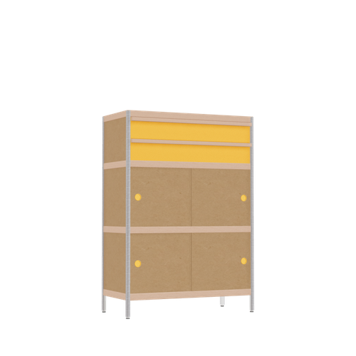 [400535702] Kast (128x90x42 cm)