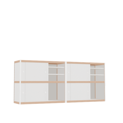 [f166302] Meubles (86x200x42 cm)