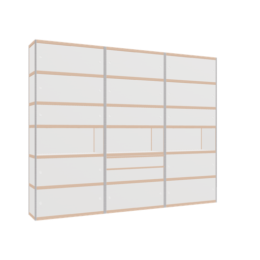 [f166303] Meubles (240x300x42 cm)