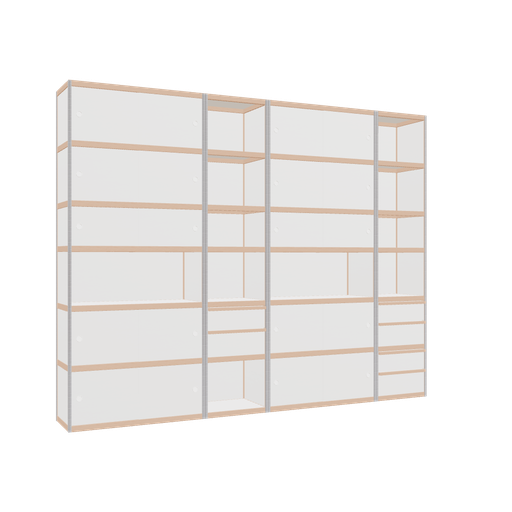 [f166305] Furniture (240x304x42 cm)