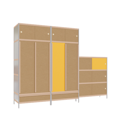 [f166306] Furniture (220x300x62 cm)